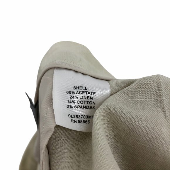 Classiques Entire Straight High Rise Pants Size 12 - Picture 8 of 8